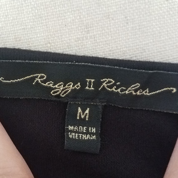 Raggs2Riches | Criss Cross Long Sleeve Shirt (A28) - Picture 4 of 5